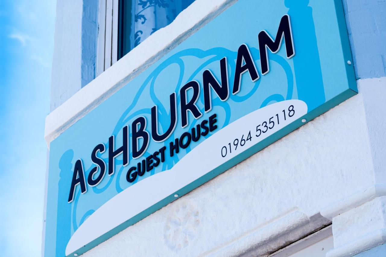 Ashburnam Guest House Hornsea Exteriör bild